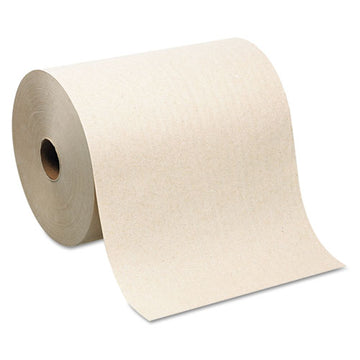 Georgia Pacific® Professional Hardwound Roll Paper Towel, Nonperforated, 7.87 X 1000ft, Brown, 6 Rolls-carton freeshipping - TVN Wholesale